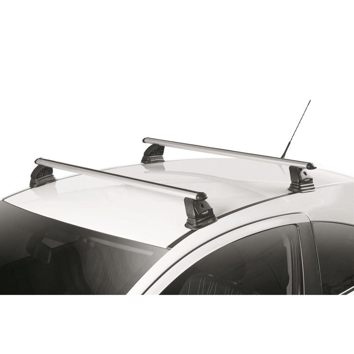 Summit SUP-A011 Premium Aluminium Multi-Fit Roof Bars, Lockable, Set of 2