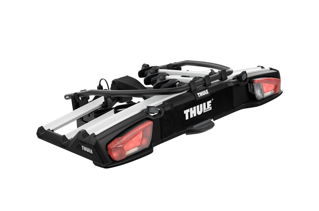 Thule VeloSpace XT three-bike platform towbar bike rack black/aluminium Towbar bike rack