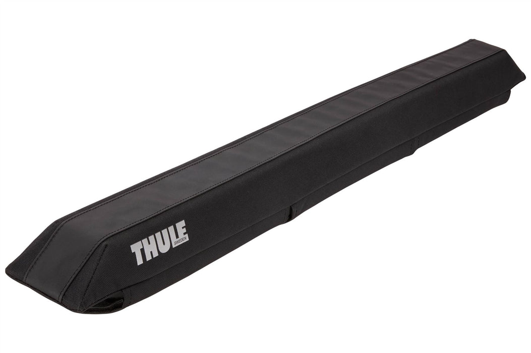 Thule Surf Pads Large Wide 30" Black Surfboard Rack for Wing Bars