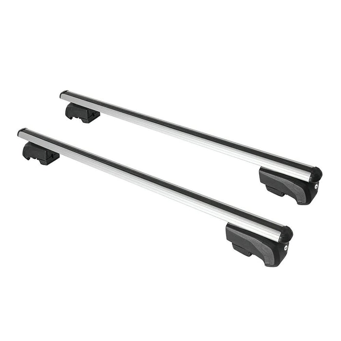 Roof Bars Rack Silver Locking fits Ford S-Max 2015-
