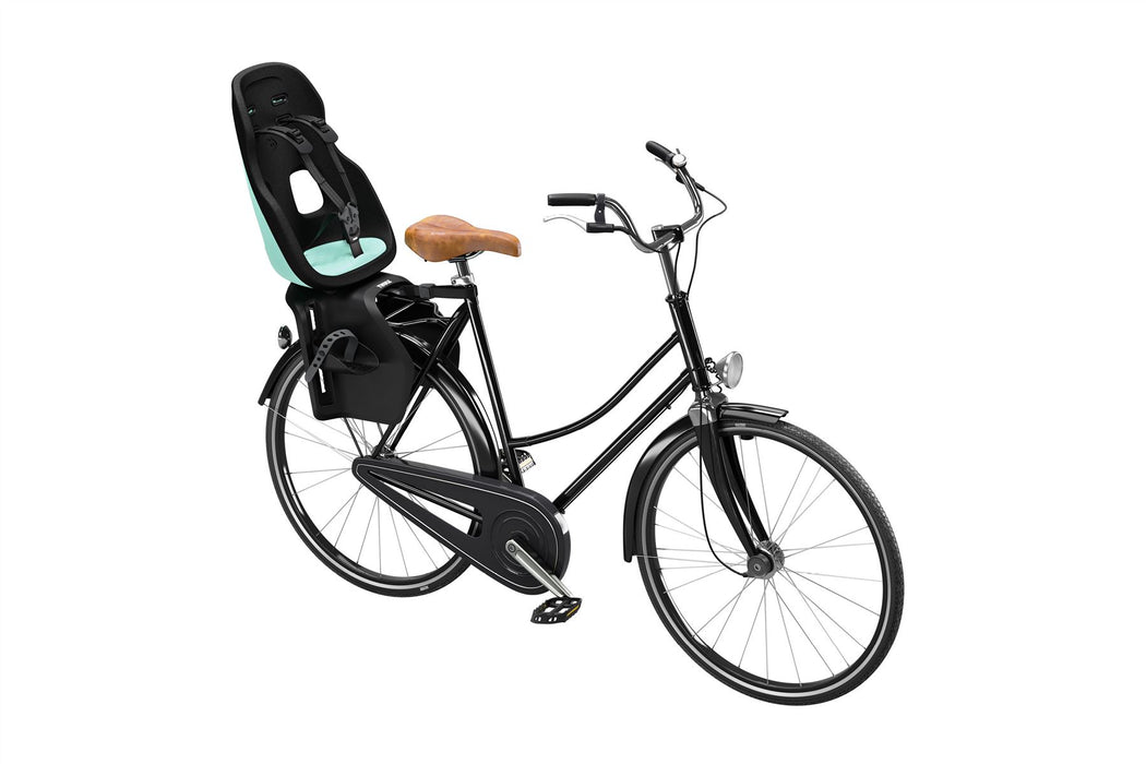 Thule Yepp Nexxt 2 Maxi rack mount child bike seat mint green Child bike seat