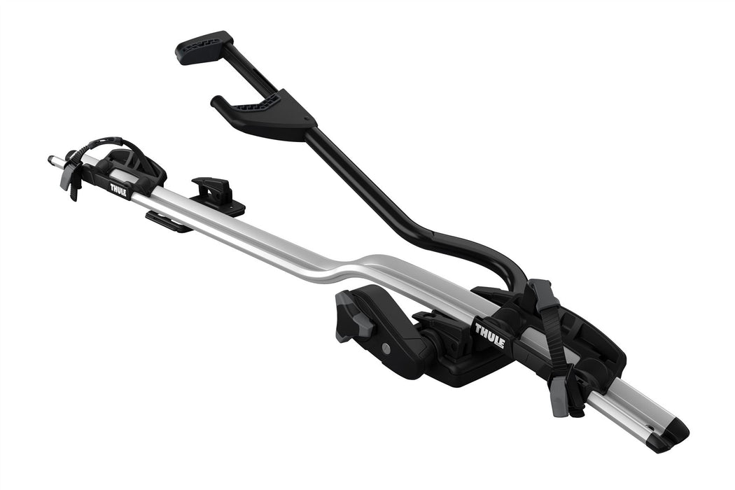 Thule ProRide 598 Aluminium Roof Mount Cycle Carrier Bike Rack T-Track & Locks