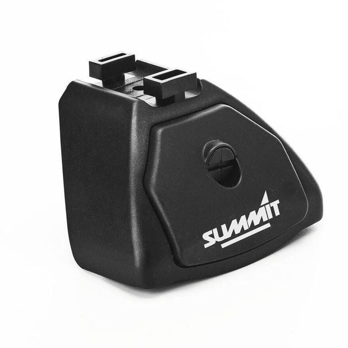 Summit SUP-A014 Premium Aluminium Multi-Fit Roof Bars, Lockable, Set of 2