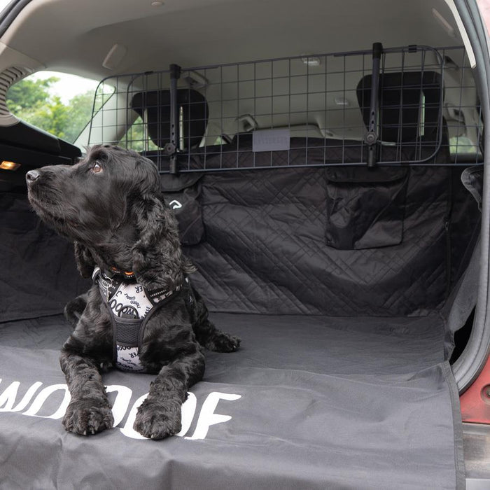 Battersea Universal Dog Guard Adjustable Safety Travel Dog Pet Headrest Car Mesh Barrier