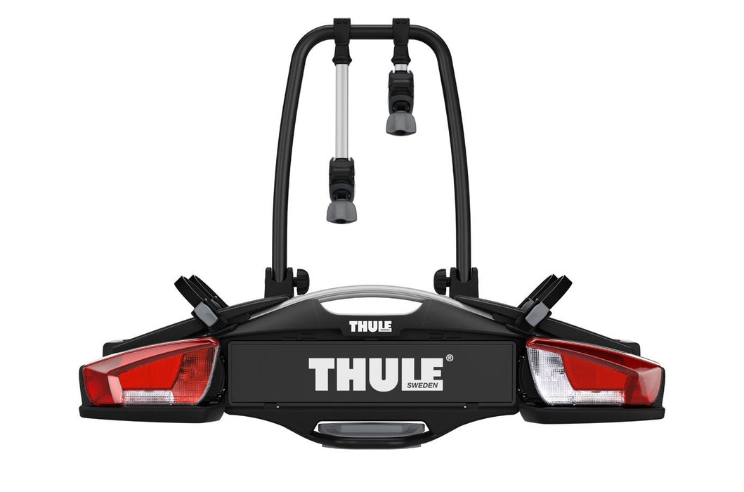 Thule VeloCompact two-bike platform towbar bike rack 13-pin black/aluminium Towbar bike rack