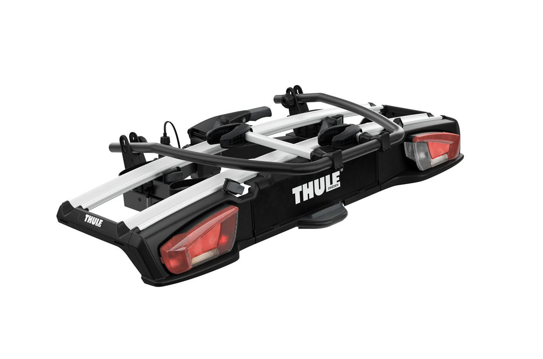 Thule VeloSpace XT two-bike platform towbar bike rack black/aluminium Towbar bike rack