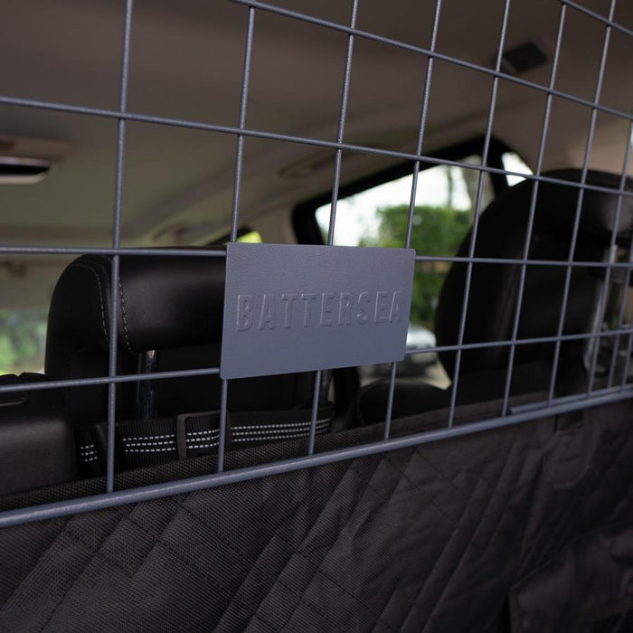 Battersea Universal Dog Guard Adjustable Safety Travel Dog Pet Headrest Car Mesh Barrier