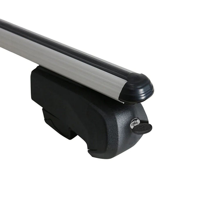 Roof Bars Rack Silver Locking fits Ford S-Max 2015-