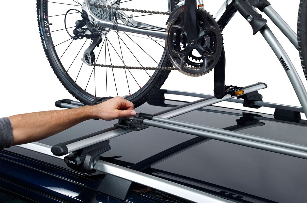 Thule FreeRide 532 Roof Top Bike Rack Aluminium Roof Mounted Cycle Carrier