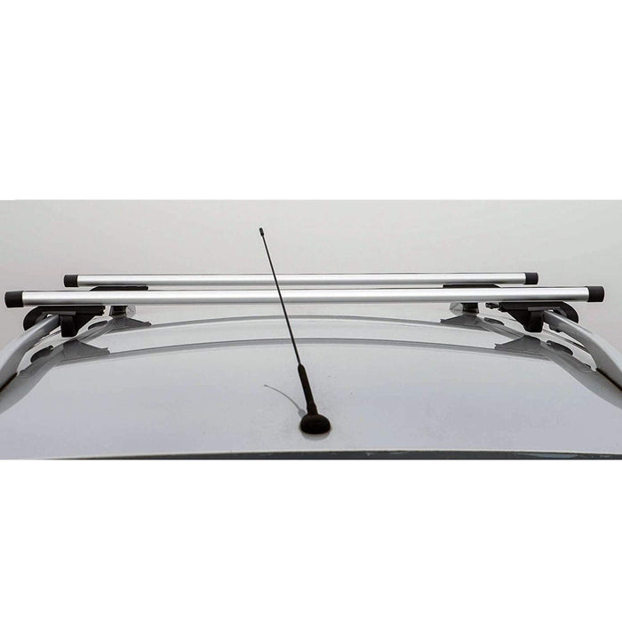 Summit Value Aluminium Roof Bars fits Citroen C3 Picasso  2004-2009  Mpv 5-dr with Railing images