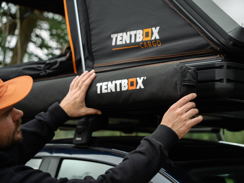 Tentbox TentBox Side Awning Set (Universal Brackets)