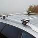Summit Premium Aluminium Roof Bars fits Volkswagen Passat B3 1988-1994  Estate 5-dr with Railing image 4