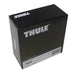 Thule Roof Bar Fitting Kit 187182 Flush vehicles with Flush Rails 4 Pack image 5