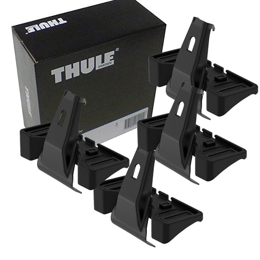 Thule Roof Bar Fitting Kit 145363 Clamp vehicles with Normal Roof 4 Pack image 1