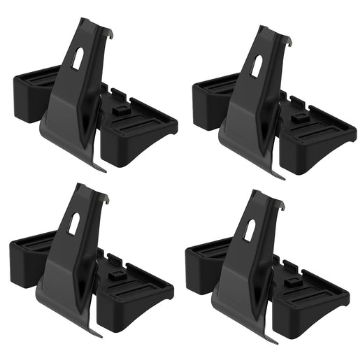 Thule Roof Bar Fitting Kit 145309 Clamp vehicles with Normal Roof 4 Pack image 2