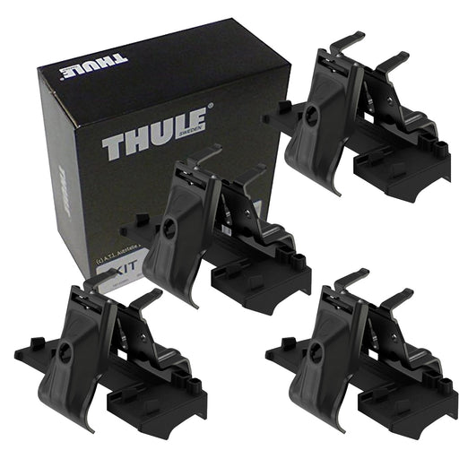 Thule Roof Bar Fitting Kit 186007 Flush vehicles with Flush Rails 4 Pack image 1