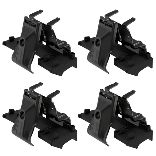 Thule Roof Bar Fitting Kit 186157 Flush vehicles with factory installed crossbar and flush rail foot 4 Pack image 2
