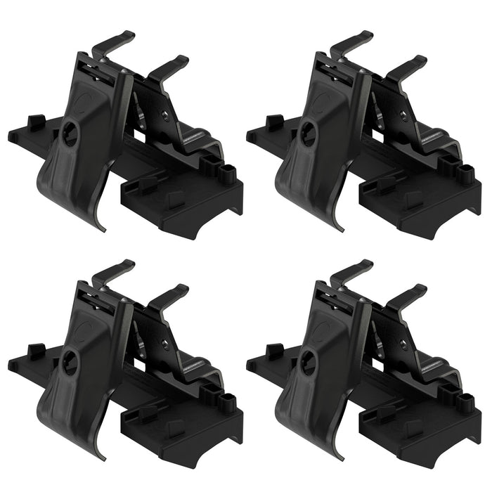 Thule Roof Bar Fitting Kit 186157 Flush vehicles with factory installed crossbar and flush rail foot 4 Pack image 2