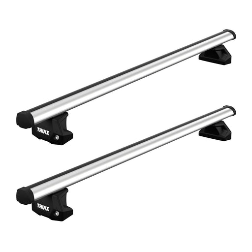 Thule ProBar Evo Roof Bars Aluminum fits Citroën C4 X 2023- 4 doors with Normal Roof image 1