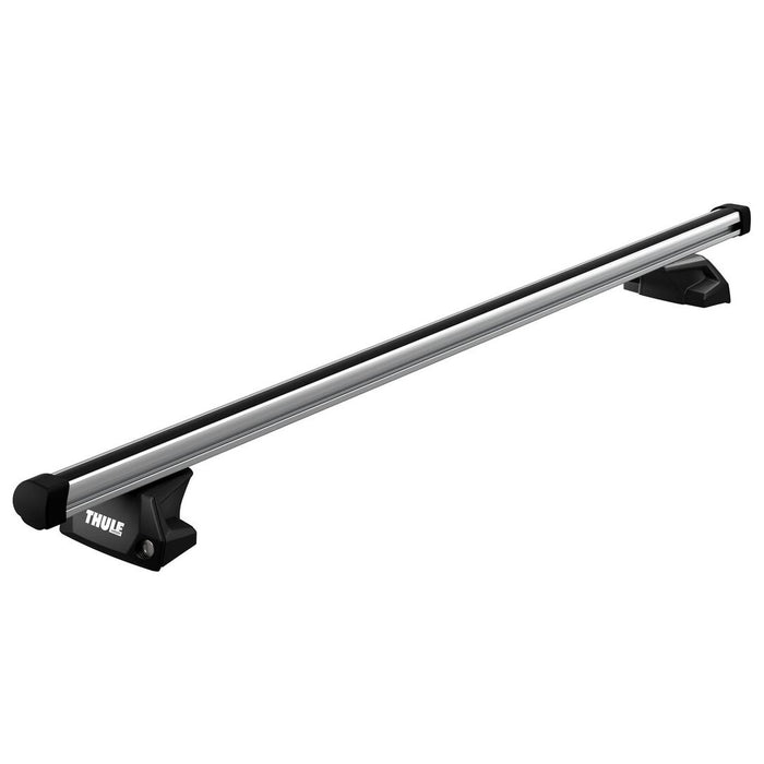Thule ProBar Evo Roof Bars Aluminum fits Volvo V40 Cross Country Hatchback 2013-2019 5-dr with Raised Rails and flush rail foot image 2