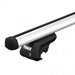 Thule ProBar Evo Roof Bars Aluminum fits Mercedes-Benz X-Class Double Cab 2018-2020 4-dr with Raised Rails image 3