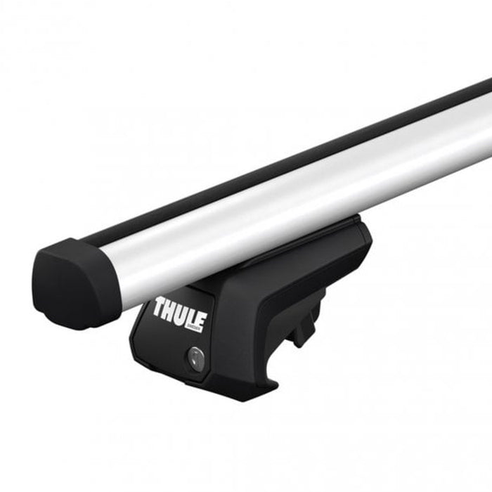 Thule ProBar Evo Roof Bars Aluminum fits Tata Indigo 2004- 5 doors with Raised Rails image 3