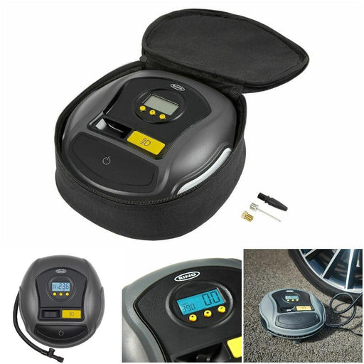 Ring RTC500 Pre Set Digital Tyre Inflator UK Camping And Leisure
