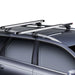Thule SlideBar Evo Roof Bars Aluminum fits Saab 9-4X SUV 2011-2012 5-dr with Raised Rails image 3