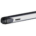 Thule SlideBar Evo Roof Bars Aluminum fits Hyundai HB20X 2013-2019 5 doors with Raised Rails image 9