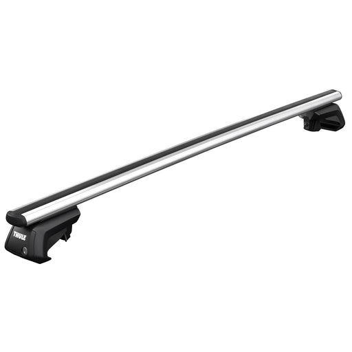 Thule SmartRack XT Roof Bars Aluminum fits Land Rover Range Rover SUV 1998-2001 5-dr with Raised Rails image 2