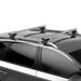 Thule SmartRack XT Roof Bars Aluminum fits Volkswagen Touran MPV 2003-2015 5-dr with Raised Rails image 4