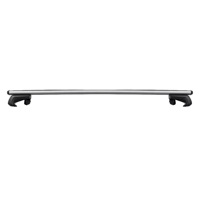 Thule SmartRack XT Roof Bars Aluminum fits Fiat Palio Weekend 2008- 5 doors with Raised Rails image 5