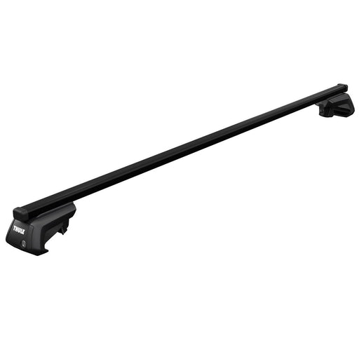 Thule SmartRack XT Roof Bars Black fits Mazda 5 MPV 2004-2010 5-dr with Raised Rails image 2