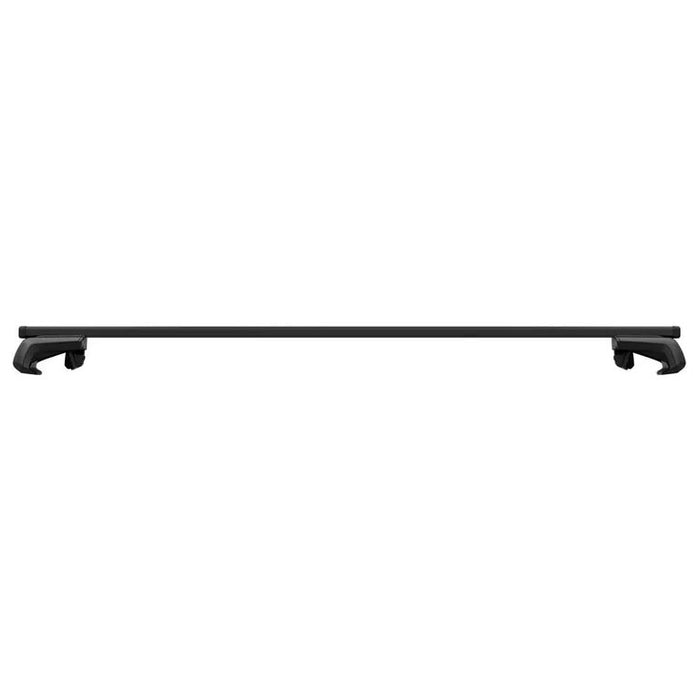 Thule SmartRack XT Roof Bars Black fits Ford Escort Estate 1991-1995 5-dr with Raised Rails image 6