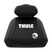 Thule SmartRack XT Roof Bars Black fits Toyota Ipsum MPV 2001-2003 5-dr with Raised Rails image 8