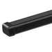Thule SquareBar Evo Roof Bars Black fits Volkswagen Space Fox Estate 2006-2009 5-dr with Raised Rails image 10