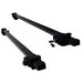 Summit Value Steel Roof Bars fits Honda Civic  1997-2013  Estate 5-dr with Railing image 1