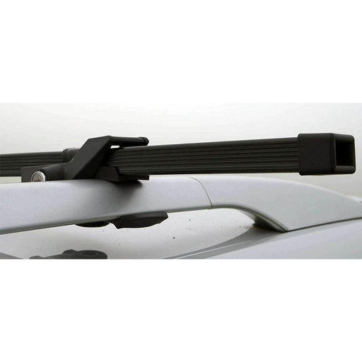 Summit Value Steel Roof Bars fits Mazda 5 CR 2004-2010  Mpv 5-dr with Railing image 3