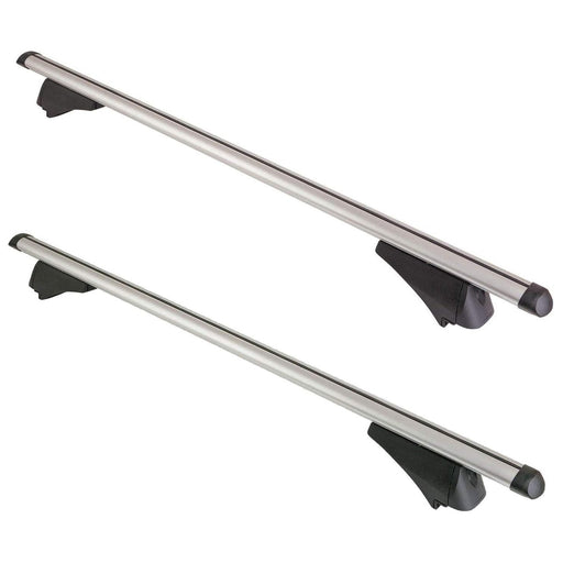 Summit Value Aluminium Roof Bars fits Volvo XC90  2015-2024  Suv 5-dr with Flush Rails image 1