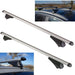 Summit Value Aluminium Roof Bars fits Volvo V40 Cross Country  2012-2019  Hatchback 5-dr with Flush Rails image 7