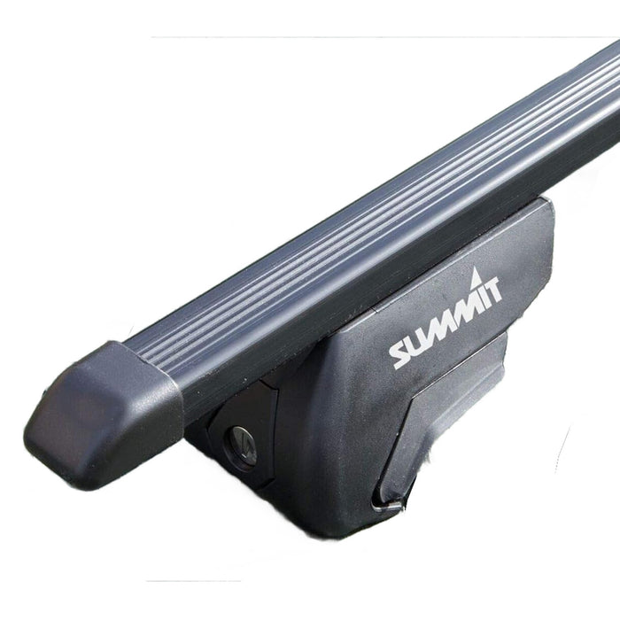 Summit Premium Steel Roof Bars fits Mitsubishi Pajero Pinin  1999-2007  Suv 5-dr with Railing image 4
