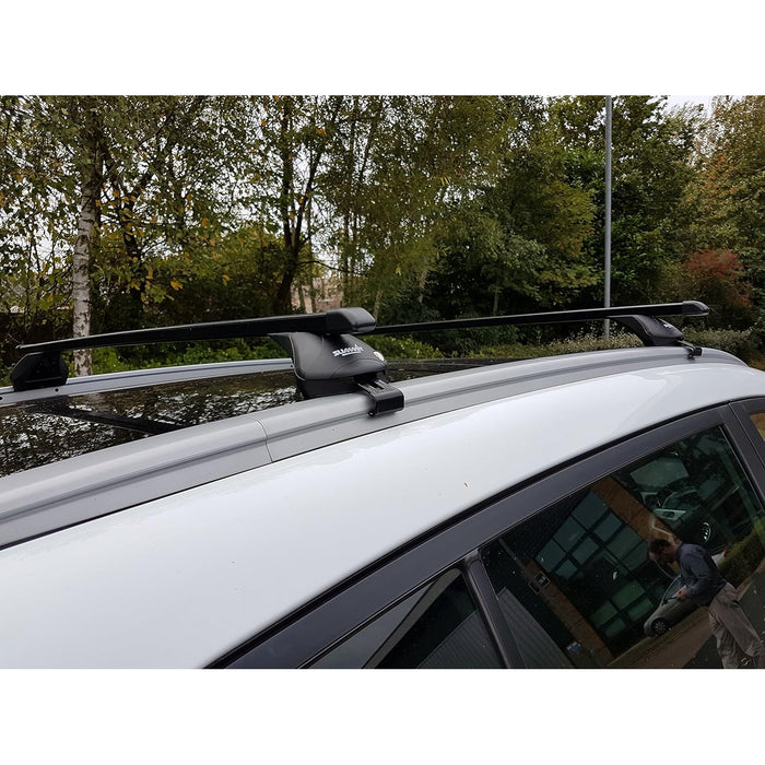 Summit Premium Steel Roof Bars fits BMW 5 Series Touring G31 2017-2024  Estate 5-dr with Flush Rails image 6