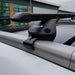 Summit Premium Steel Roof Bars fits Volkswagen Golf Sportsvan MK7/ AM1 2014-2020  Estate 5-dr with Flush Rails image 8