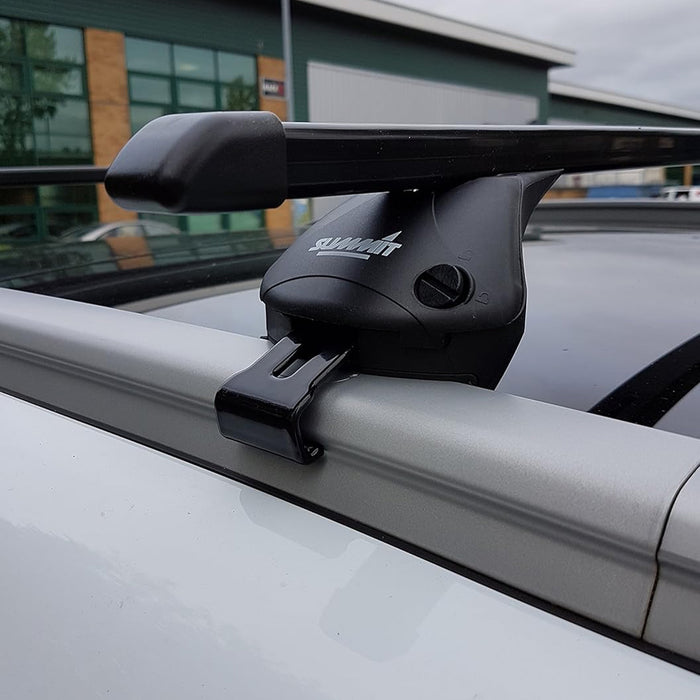 Summit Premium Steel Roof Bars fits Audi e-tron  2019-2024  Suv 5-dr with Flush Rails image 8