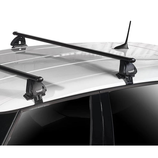 Summit Premium Steel Roof Bars fits Skoda Fabia NJ 2015-2022  Hatchback 5-dr with Normal Roof image 2