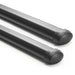 Summit Premium Steel Roof Bars fits Volkswagen Polo MK4/ 9N 2001-2009  Hatchback 5-dr with Normal Roof image 4