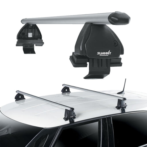 Summit Premium Aluminium Roof Bars fits Hyundai ix20 JC 2010-2020  Hatchback 5-dr with Normal Roof image 2