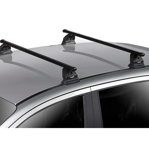 Summit Premium Steel Roof Bars fits Ford Focus  2004-2011  Hatchback 5-dr with Fix Point image 2