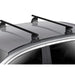 Summit Premium Steel Roof Bars fits Renault Megane MK4 2016-2024  Hatchback 5-dr with Fix Point image 2