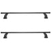 Summit Premium Steel Roof Bars fits Fiat 500L  2012-2024  Hatchback 5-dr with Fix Point image 9